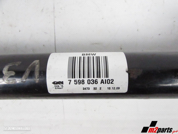 Transmissão Direito/Trás Seminovo/ Original BMW X3 (F25)/BMW X4 (F26) 3320759803... - 4