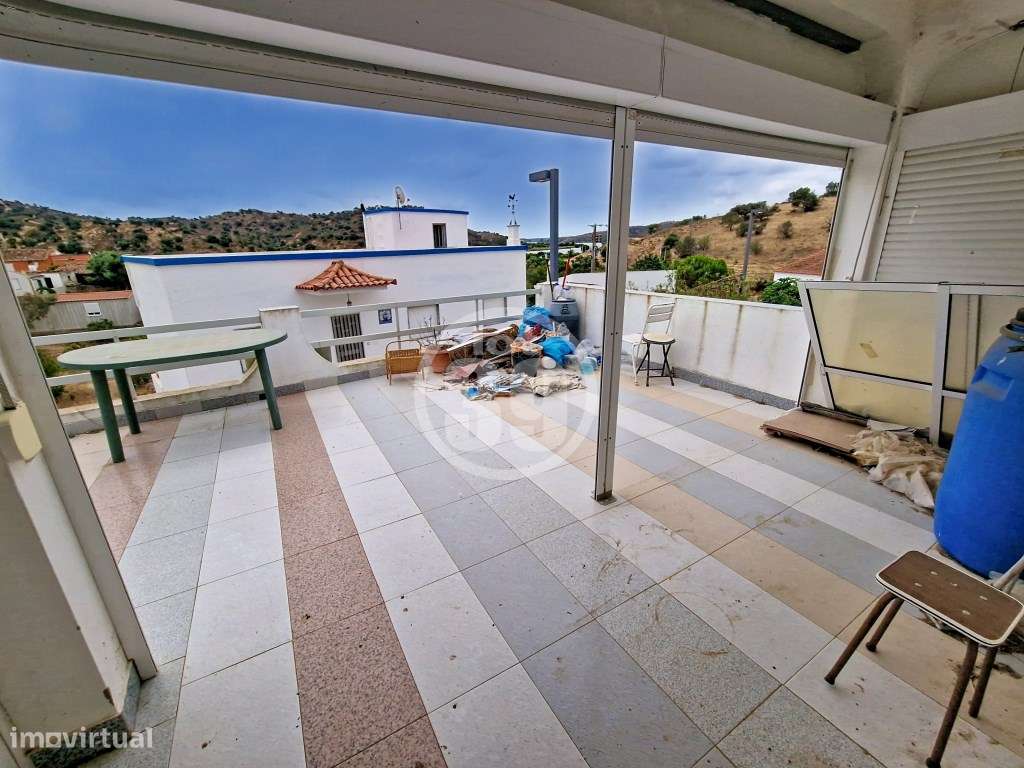 Moradia em Foz de Odeleite Vista Rio, Garagem e Logradouro-26