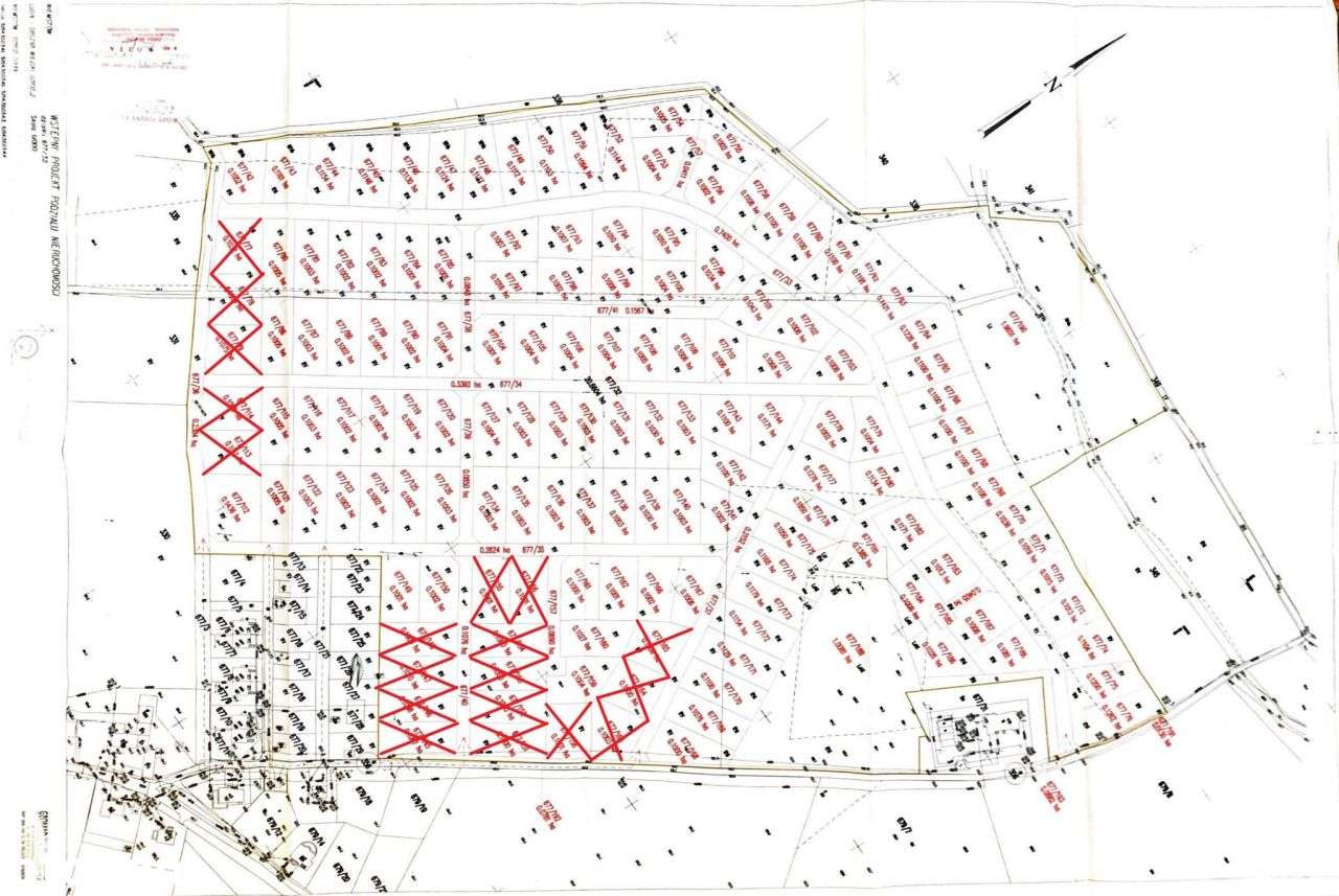 Atrakcyjnie położone działki budowlane, Niemstów o - Pełny obrazek: 5/6