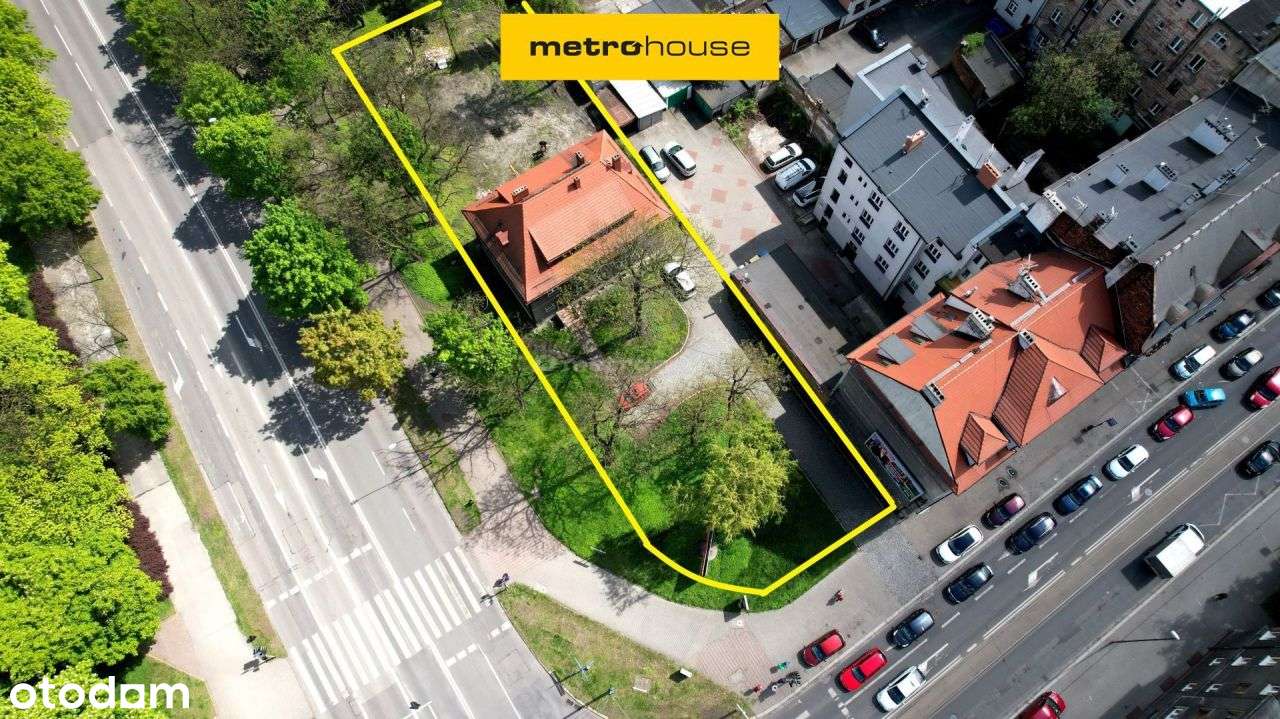 Działka z kamienicą w ścisłym centrum Zabrza! - Pełny obrazek: 1/7