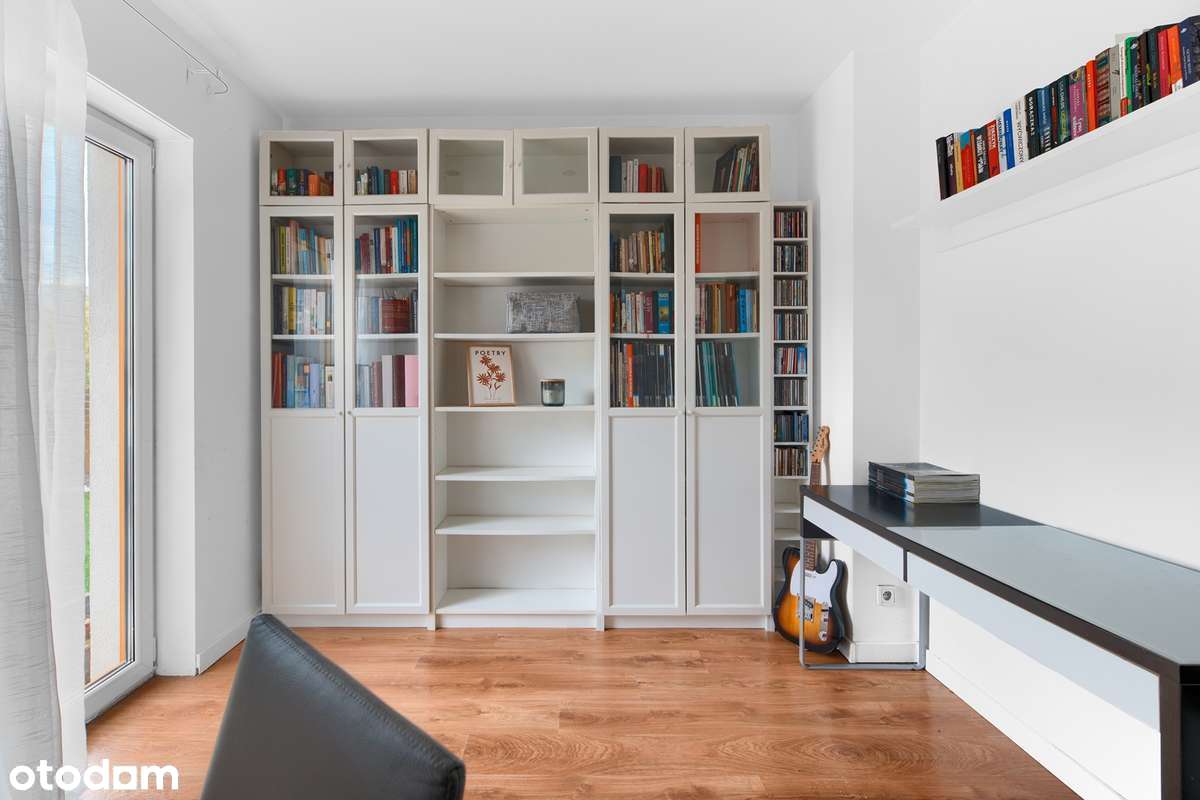 Skrajny szereg-duży ogród-3 pokoje z możliwością 4 pokoi-pod lasem-5