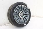 AUDI A8 4H D4 FELGI 20 cali 4H0601025CK OPONY LATO KOŁA felga 9J*20H2 ET37 opona PIRELLI P ZERO 265/40/20 104Y A6 A7 4G 4H 2010- - 17