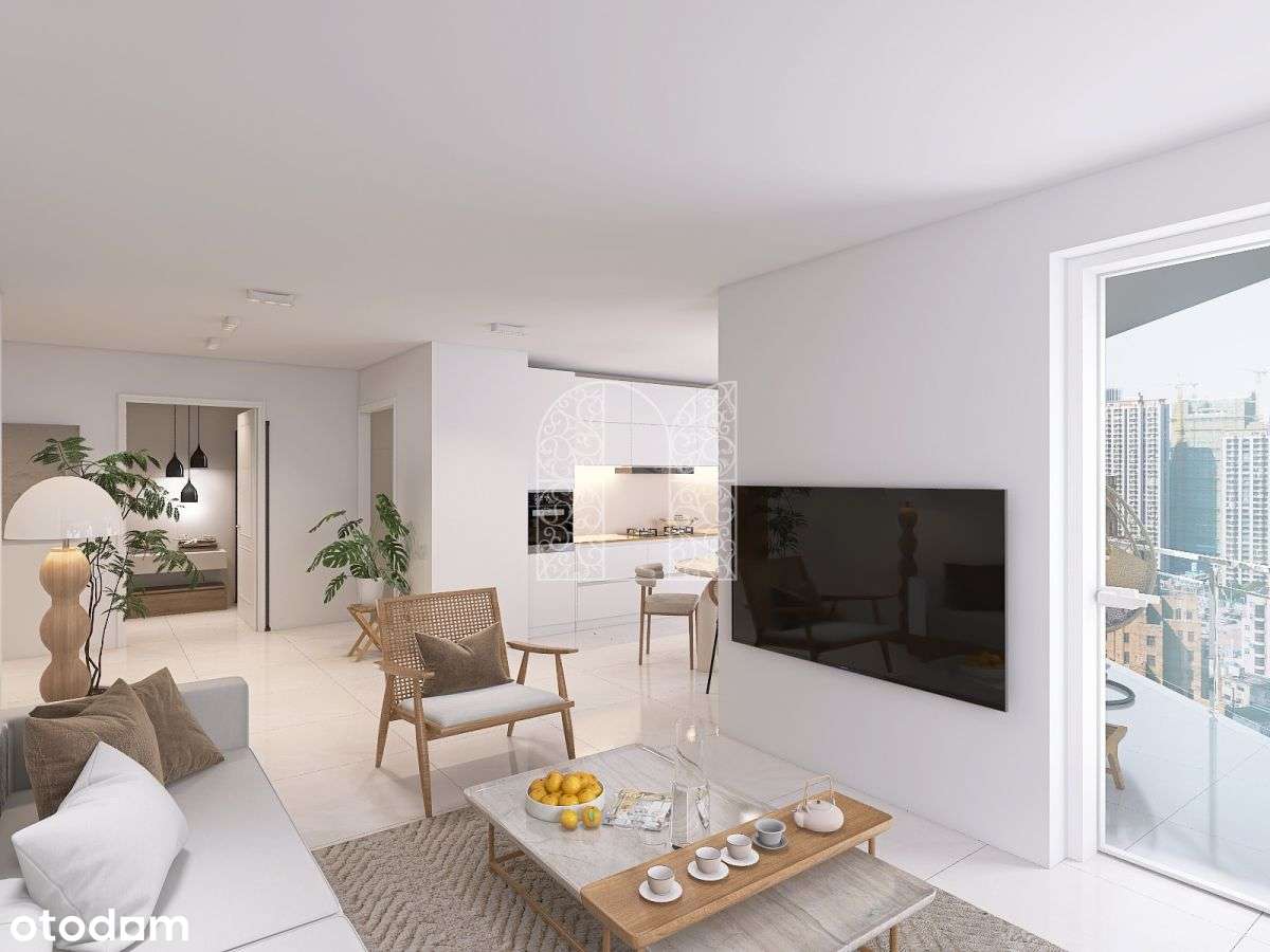 Ciekawy układ| gotowe do własnej aranżacji 3 pok-3