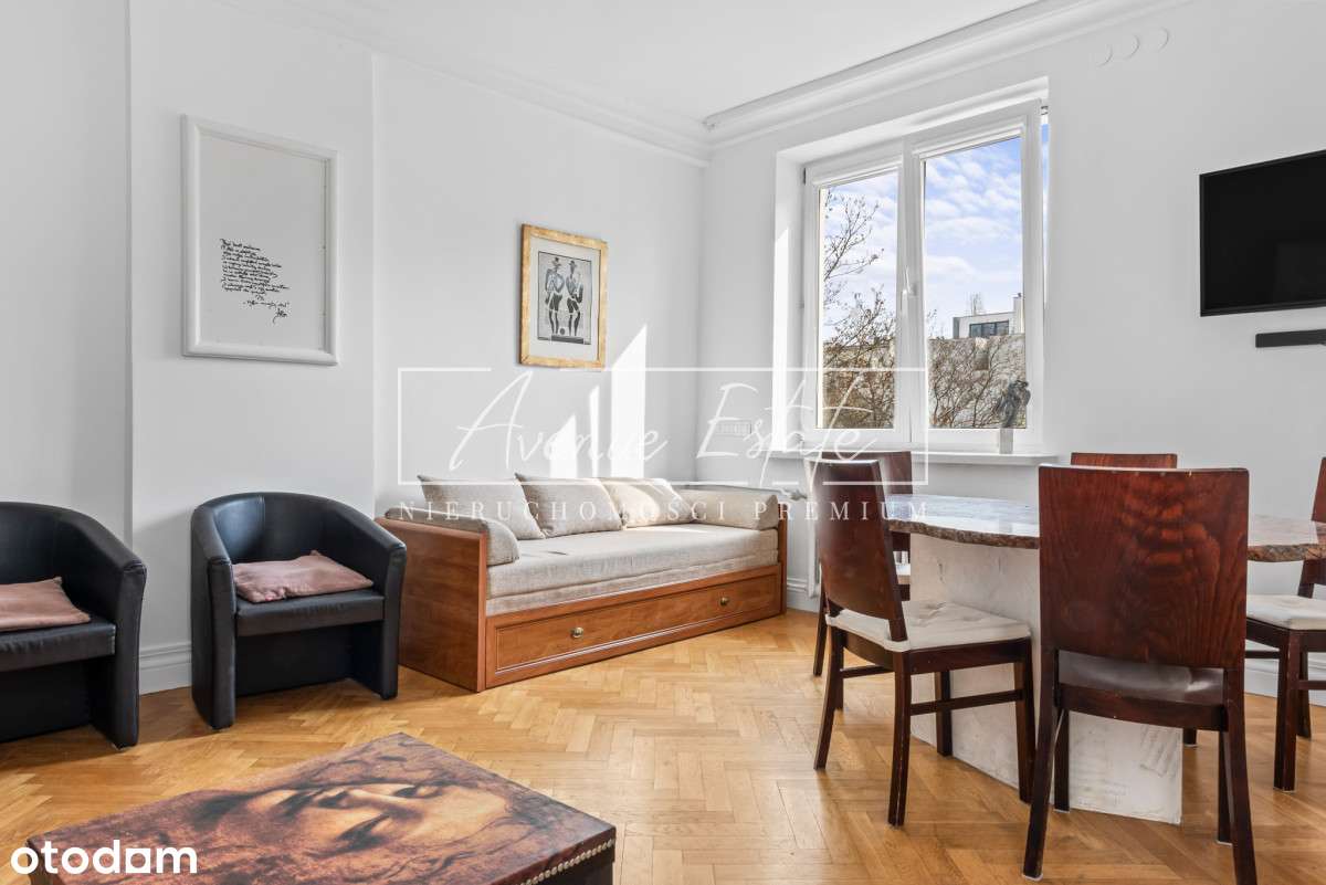 3 pokoje/ Łazienki Królewskie - Pełny obrazek: 2/10