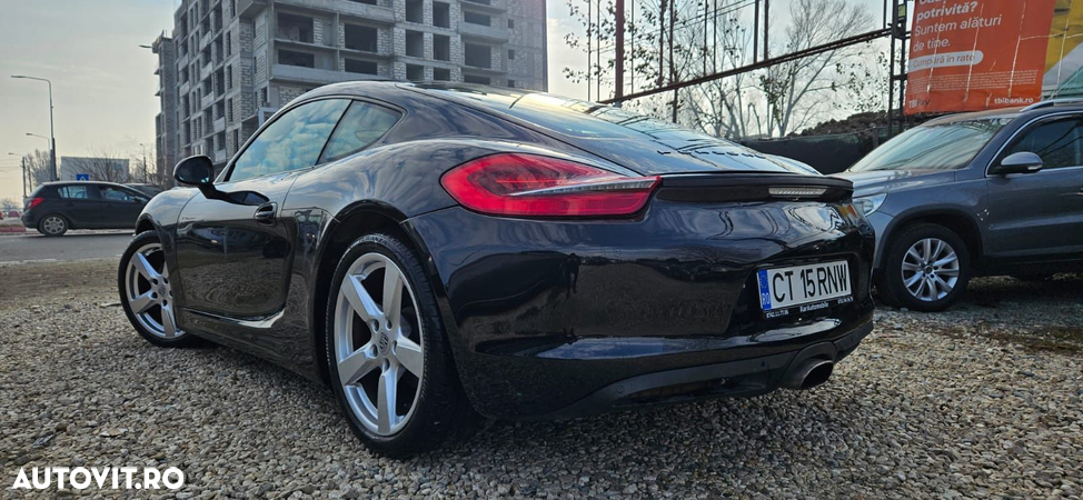 Porsche Cayman PDK Black Edition - 18