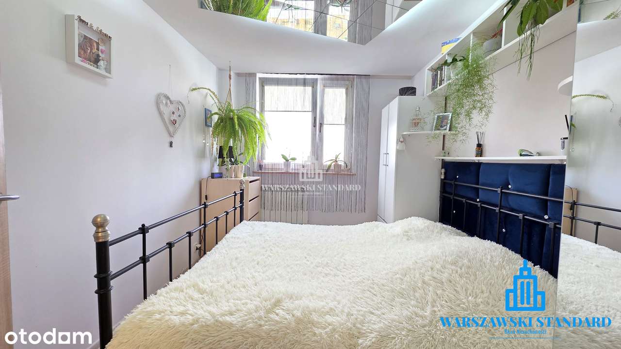 Trzy pokoje z balkonem do wejścia przy metrze Targówek Mieszkaniowy!-8