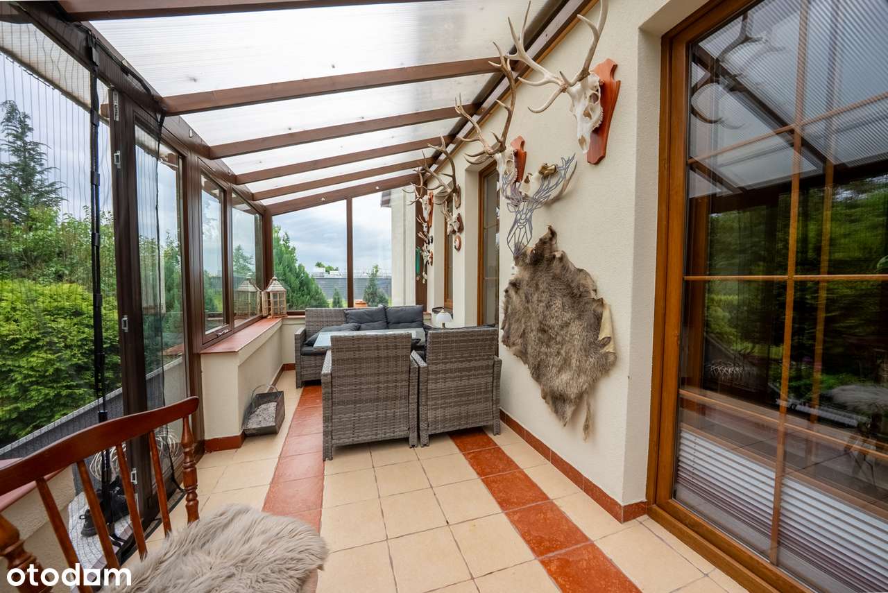 Dom wolnostojący/Madalińskiego pod lasem/300m2/7pokoi/ 0 % prowizji - Pełny obrazek: 5/14