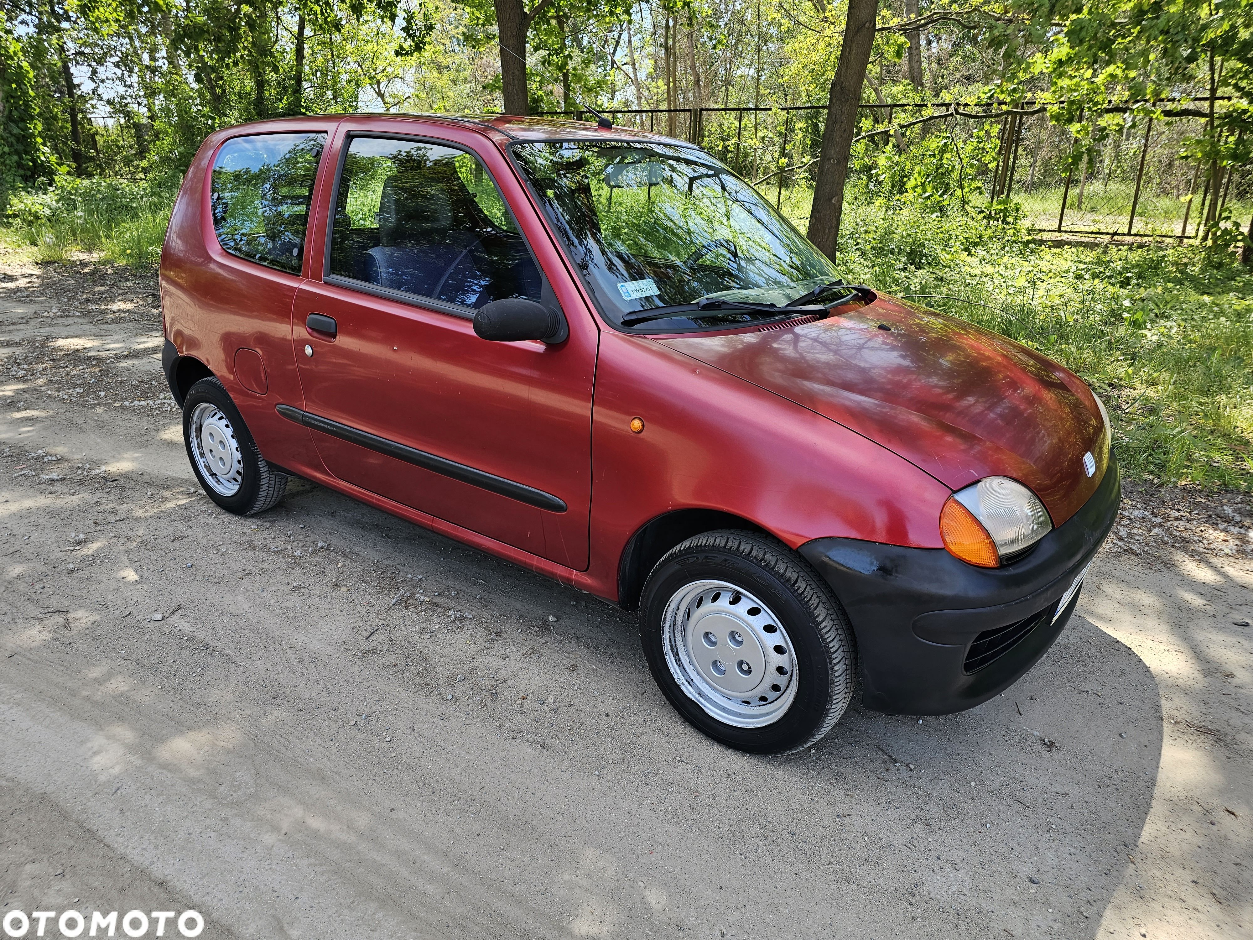 Fiat Seicento S - 1