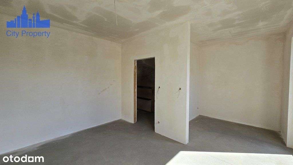 Bliźniak z garażem i ogródkiem od południa-8