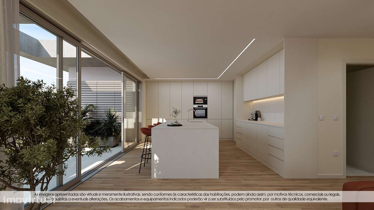 Apartamento T2 em Novo empreendimento em Canidelo- EMP/MH - Grande imagem: 4/14