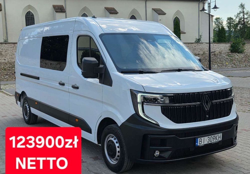 Renault Master 2025