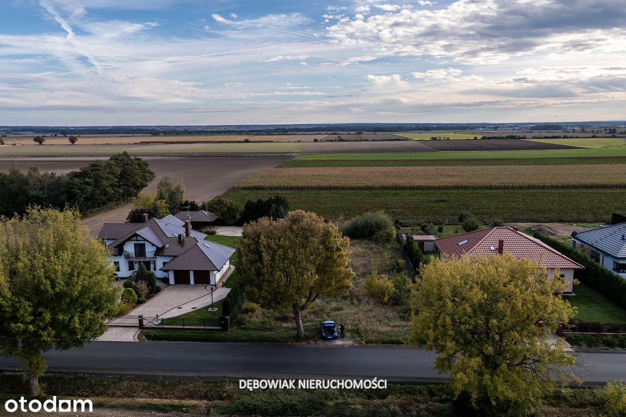 Działka, 1 550 m², Dąbcze