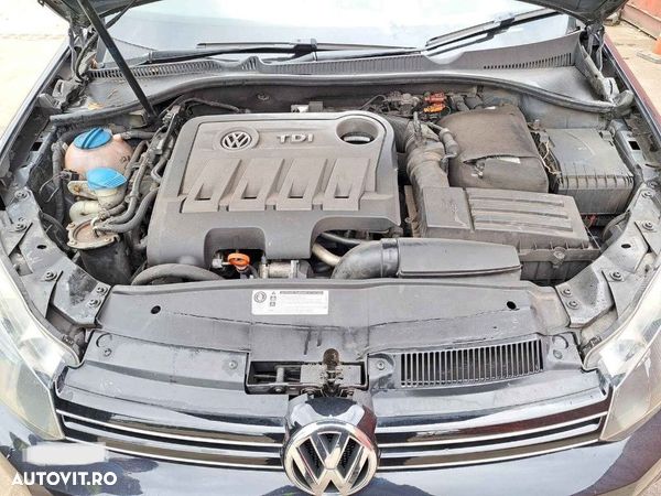 Motor complet fara anexe Volkswagen Golf 6 2010 HATCHBACK 2.0 TDI CFFB - 1
