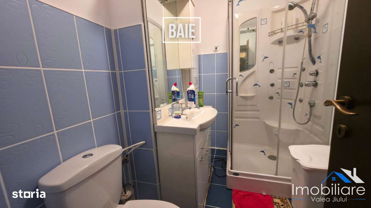 Apartament 2 camere decomandate – Vulcan, Str. Jiului-9