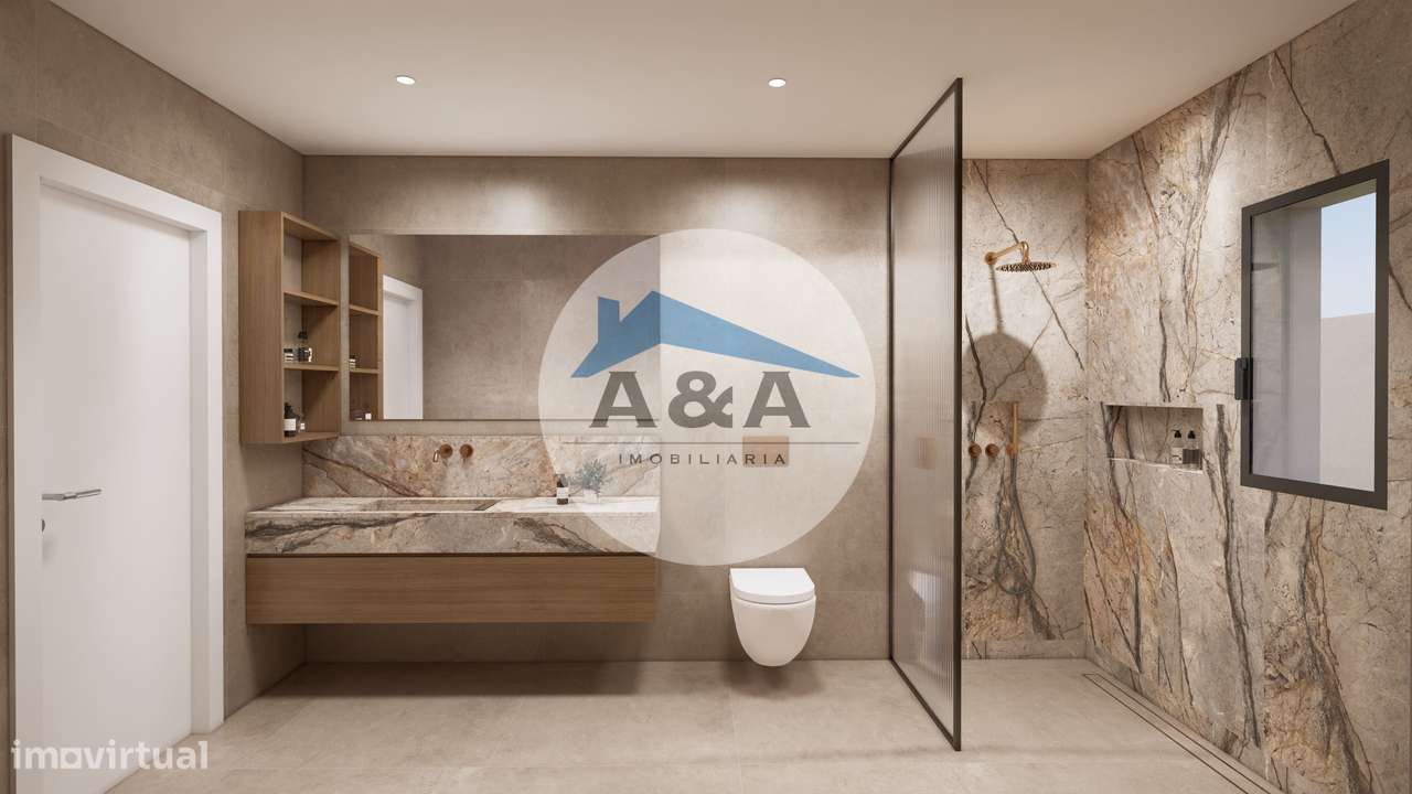 Conjunto de Moradias Térreas Independentes com Piscina, "Key-ready"-32