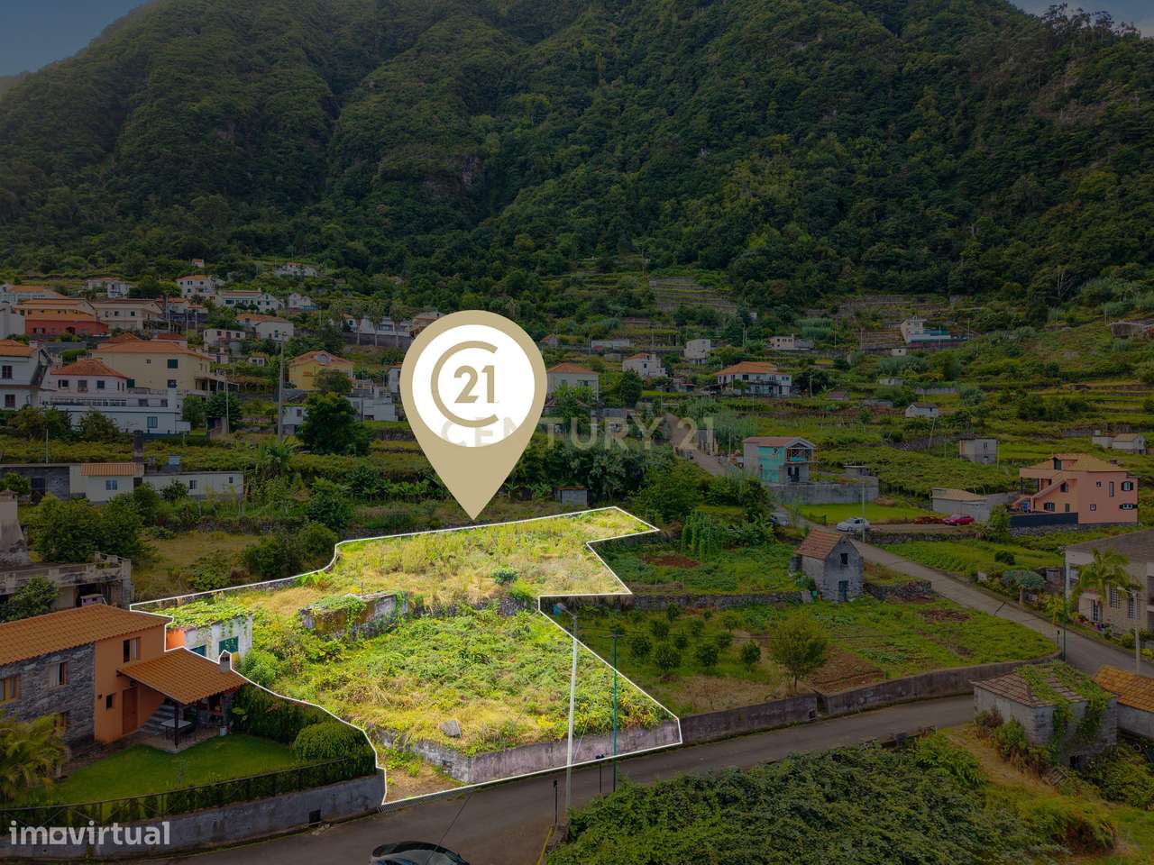 Terreno com Vista Mar e Projeto Aprovado em Ponta Delgada - Grande imagem: 4/40