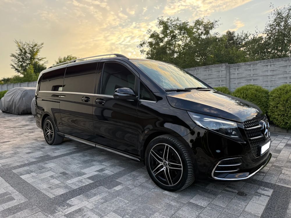 Mercedes-Benz V II (2014-) 300 d 4-Matic 9G-Tronic Avantgarde (ekstra d³) 2026