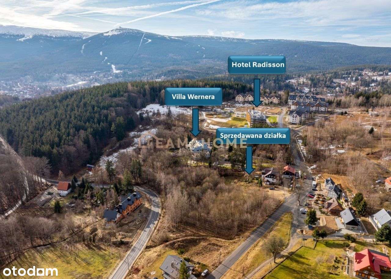 Os.Pogórze-mieszkiowo/usług-przy Willi Wernera - Pełny obrazek: 5/20