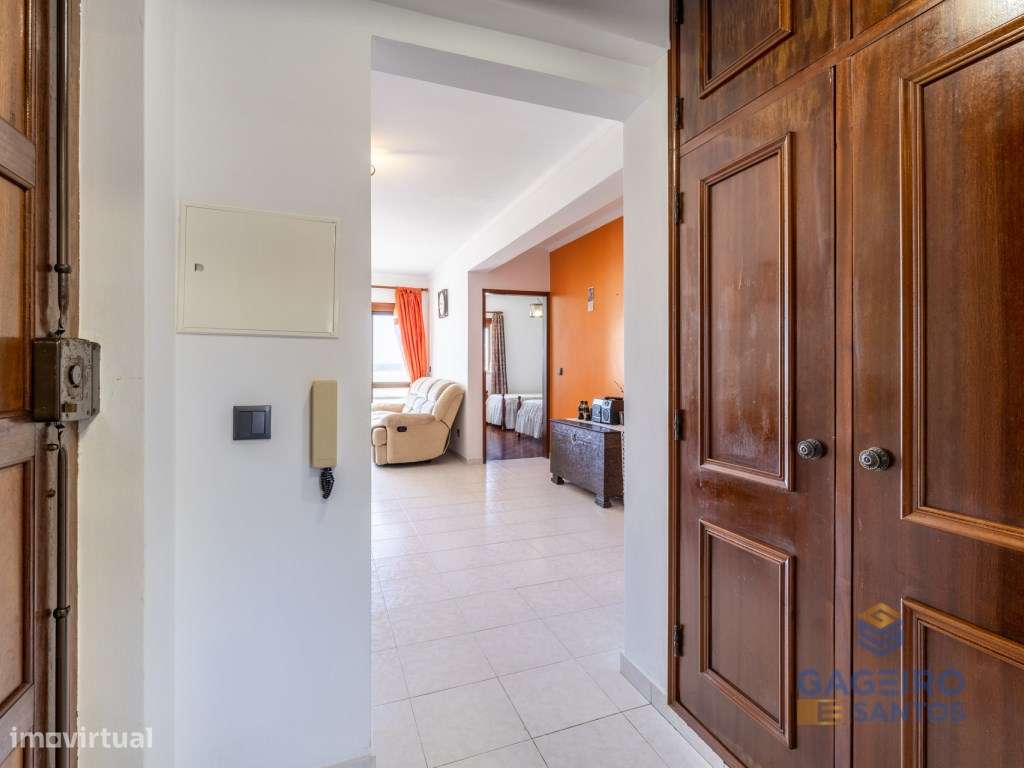 Apartamento T2 com piscina e vista baía | São Martinho do Porto-3