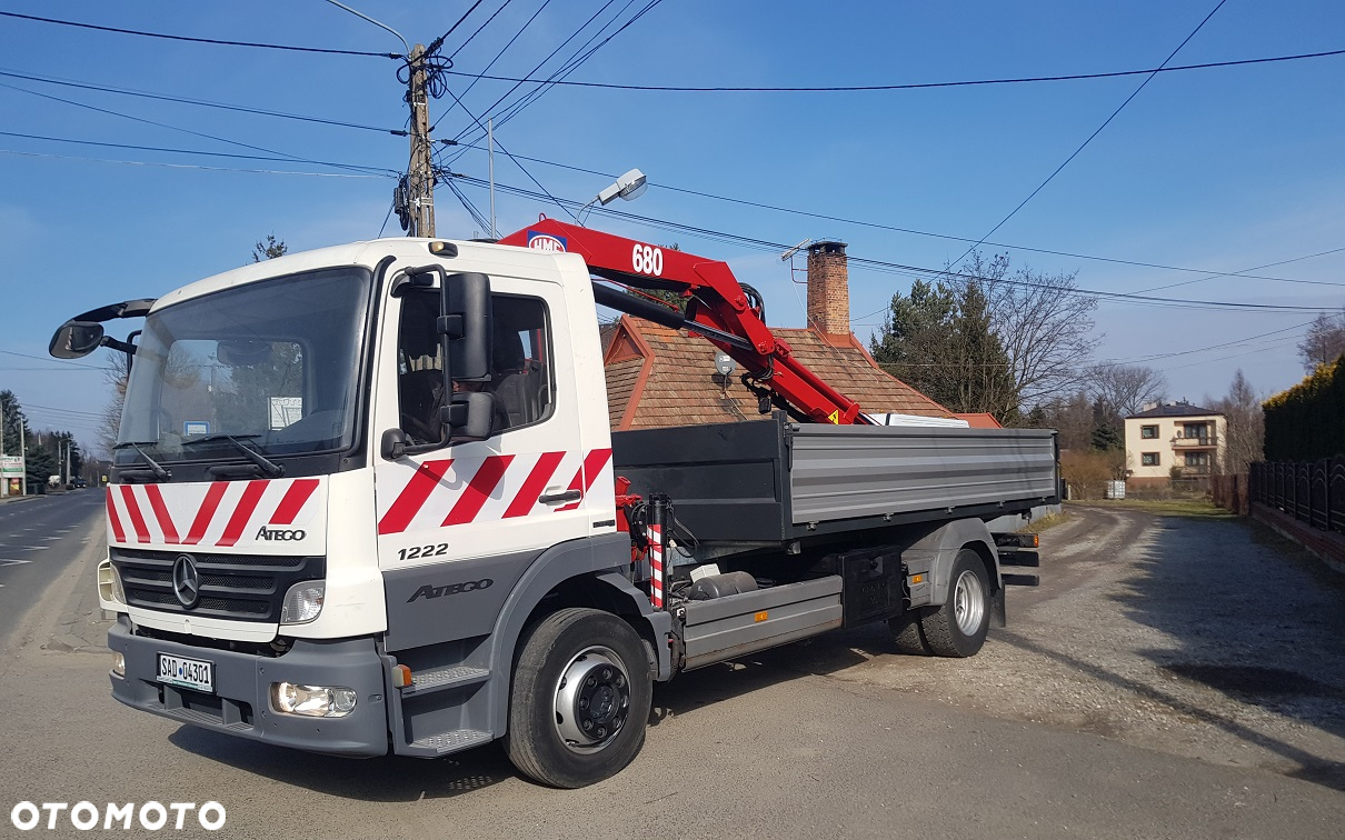 Mercedes-Benz ATEGO 1222+HDS HMF 680 - 6