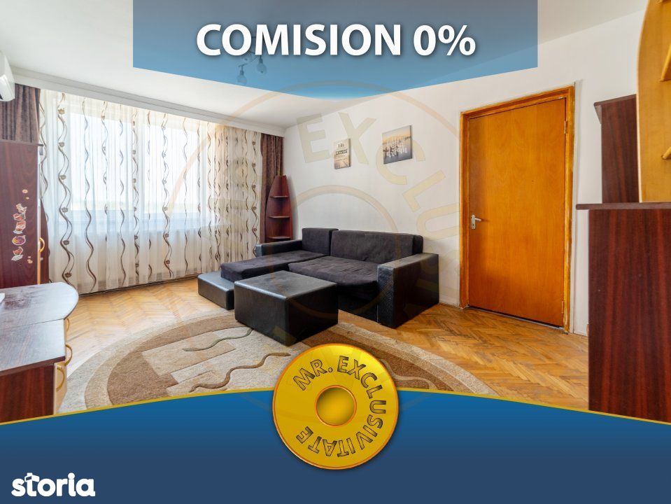 Comision 0% - Apartament Spatios - 3 Camere Trivale!
