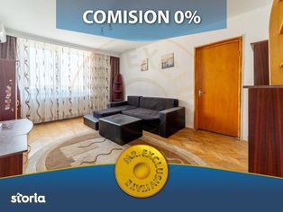 Comision 0% - Apartament Spatios - 3 Camere Trivale!