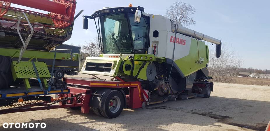 Claas lexion 650 - 2