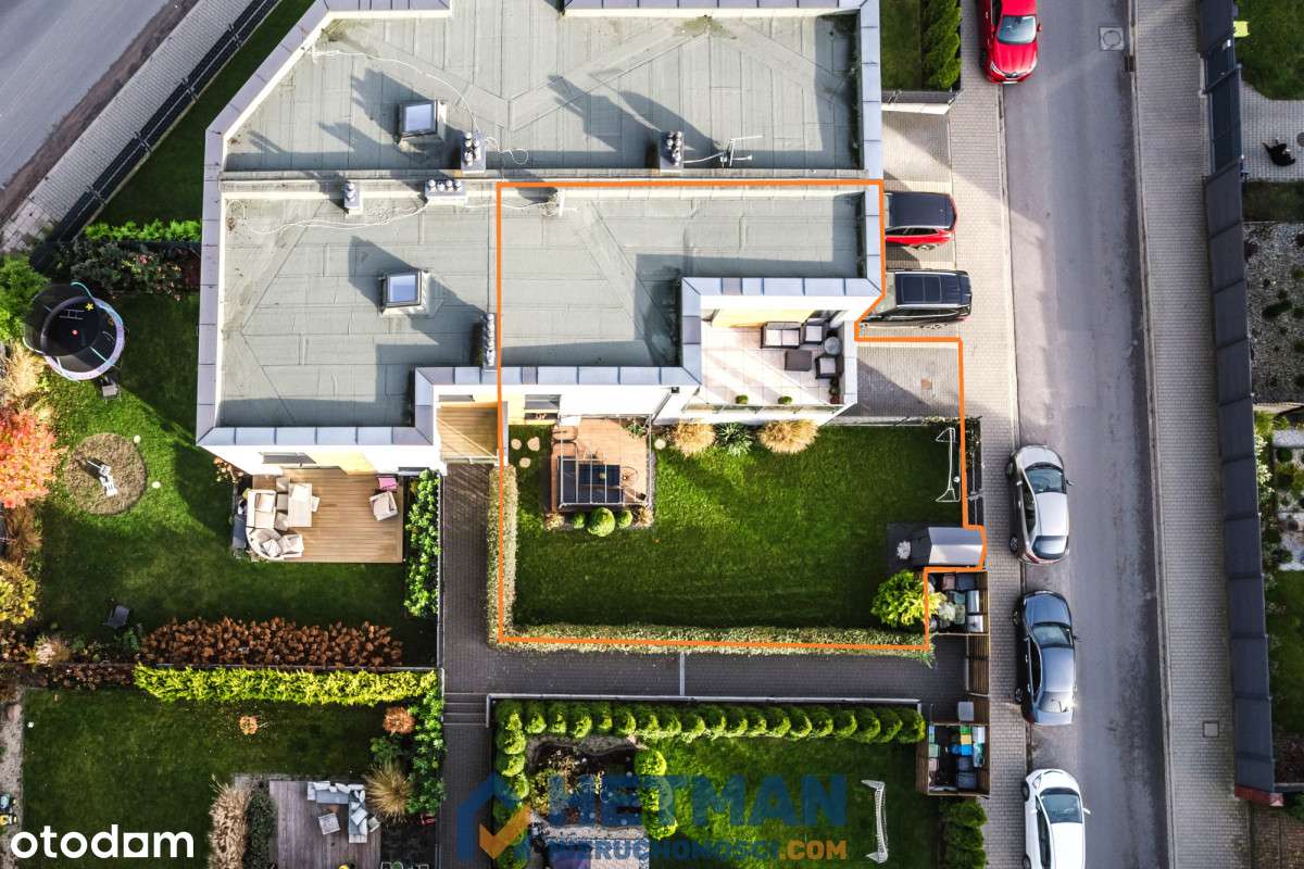 Luboń 4 pokoje - ogródek i garaż + parking-16