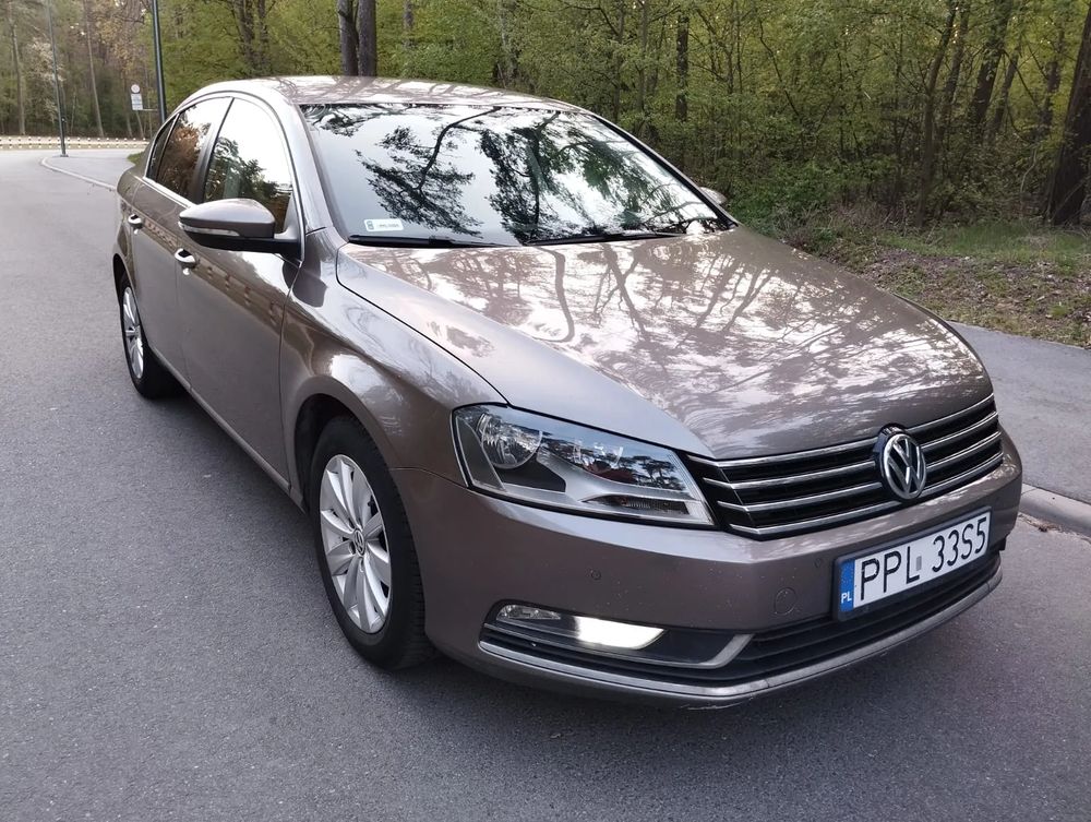 Volkswagen Passat B7 2.0 TDI DSG BlueMotion Technology Highline 2011