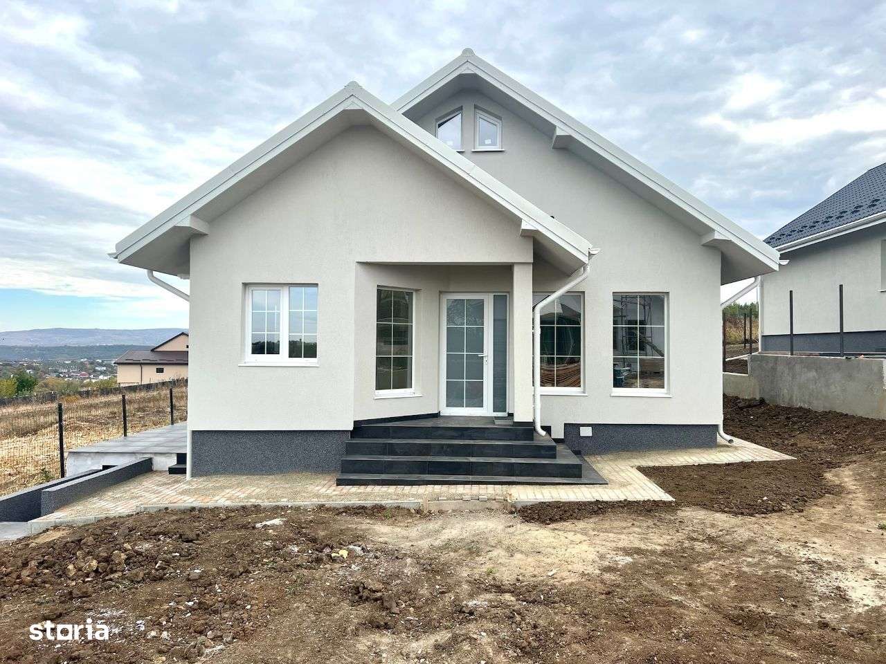 500 mp teren!BECI!Incalz. pard.!Casa 4 camere,Valea Adanca (Miroslava) - Imagine principală: 1/8