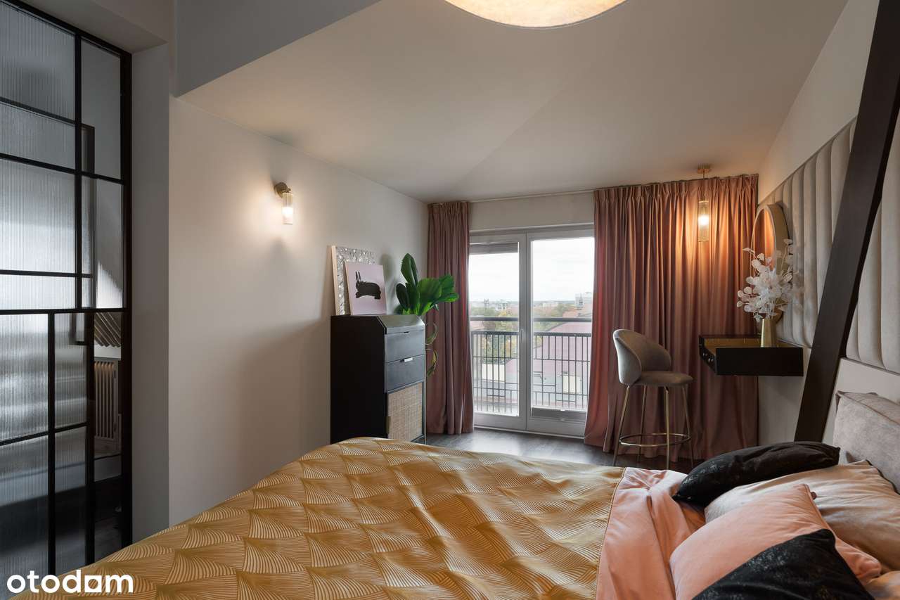 Apartament z tarasem i widokiem na miasto – ul. Mickiewicza, Poznań-18