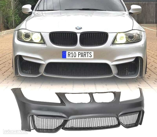 PARA-CHOQUES FRONTAL PARA BMW E90 E91 LCI 08-12 LOOK M4 - 1