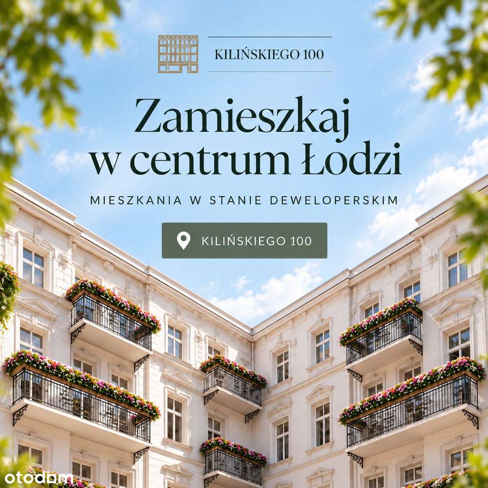 Mieszkania w stanie deweloperskim, gotowe - Kilińskiego 100-0