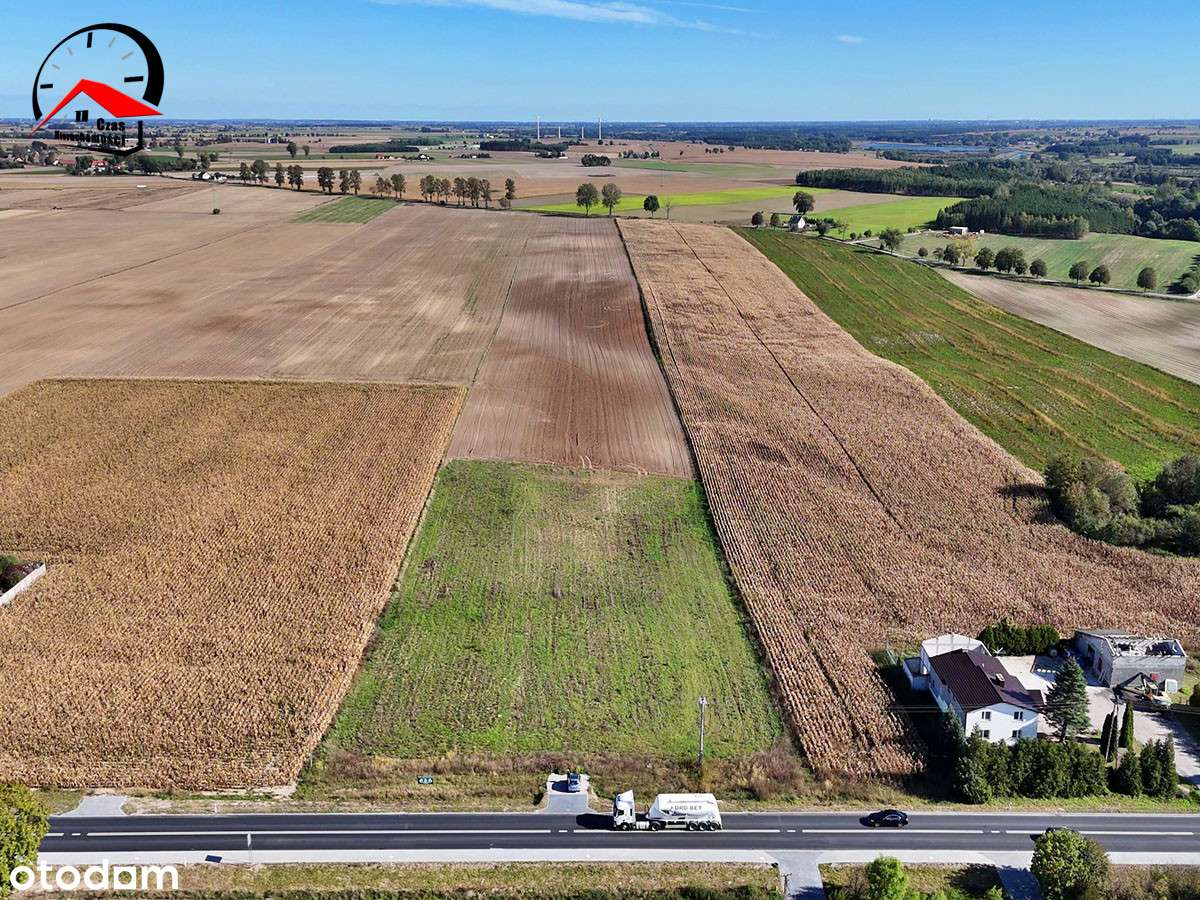 Działki na wzgórzu. Wz z 2025. Przy asfalcie.-7