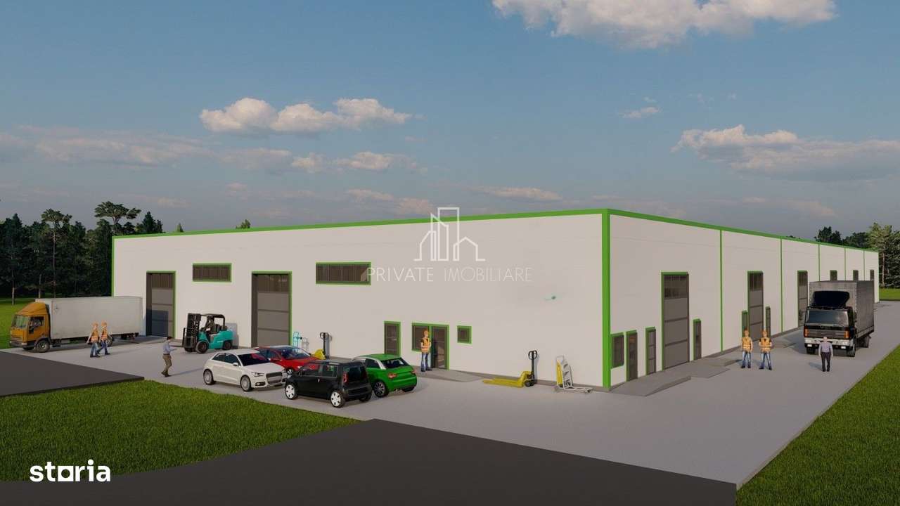 Spatiu Depozitare 600 Mp-3 600 Mp Noua/Moderna, Parc Industrial - Imagine principală: 2/5