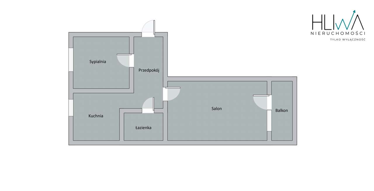 Mieszkanie 48,20 m2 Zaspa Meissnera-19