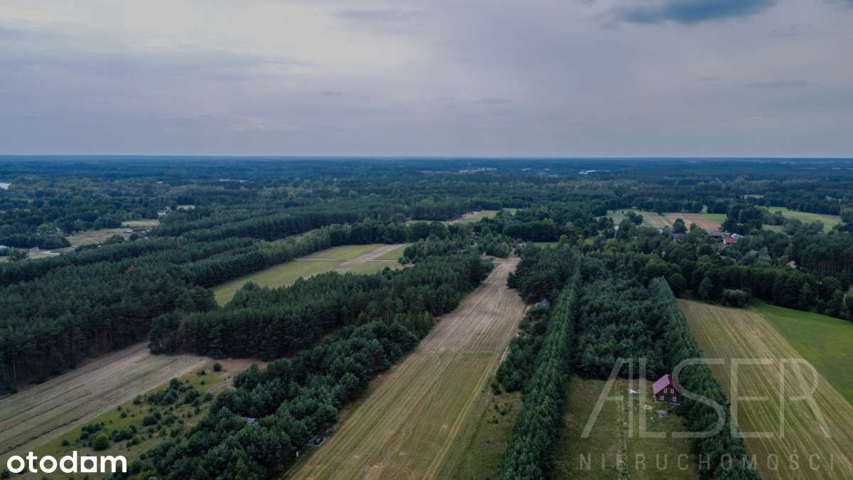 Działka pod zabudowę rekreacyjną | media w drodze - Pełny obrazek: 5/16
