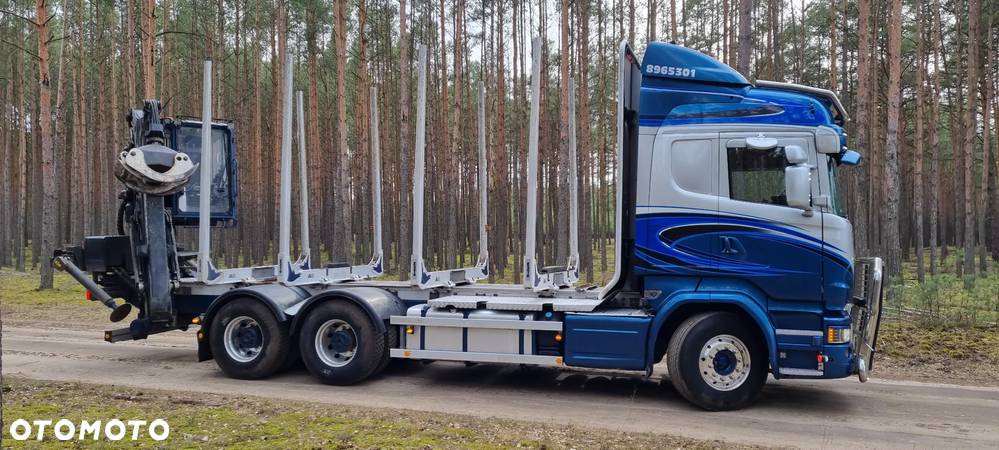 Scania R 730 V (do drewna) - 5