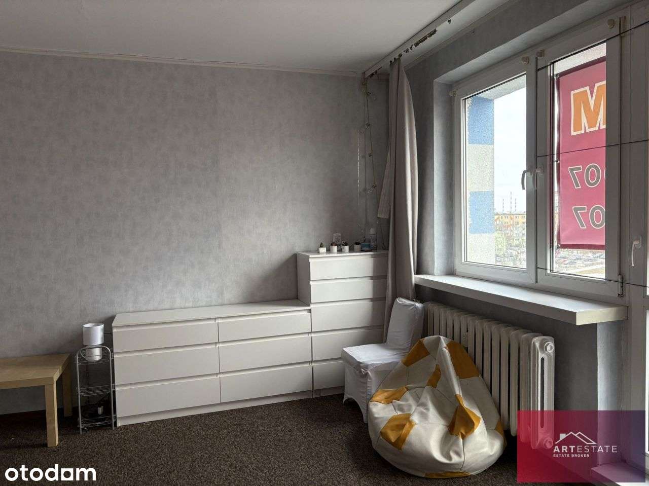 Przestronna Kawalerka z windą Retkinia-11