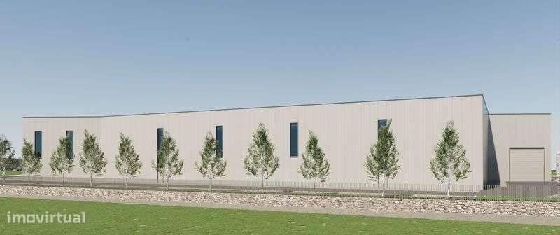 Terreno para construção de dois pavilhões c/projecto aprovado. - Grande imagem: 5/9