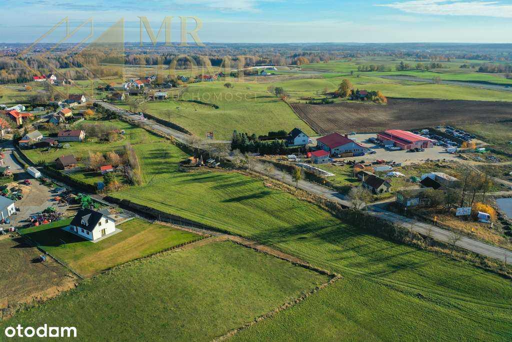 Działka pod budowę domu w Bagienicach k.Mrągowa-4