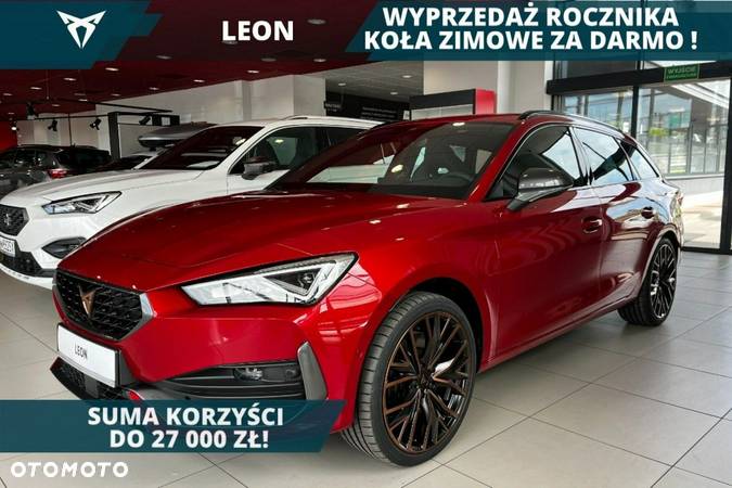 Cupra Leon Sportstourer - 1