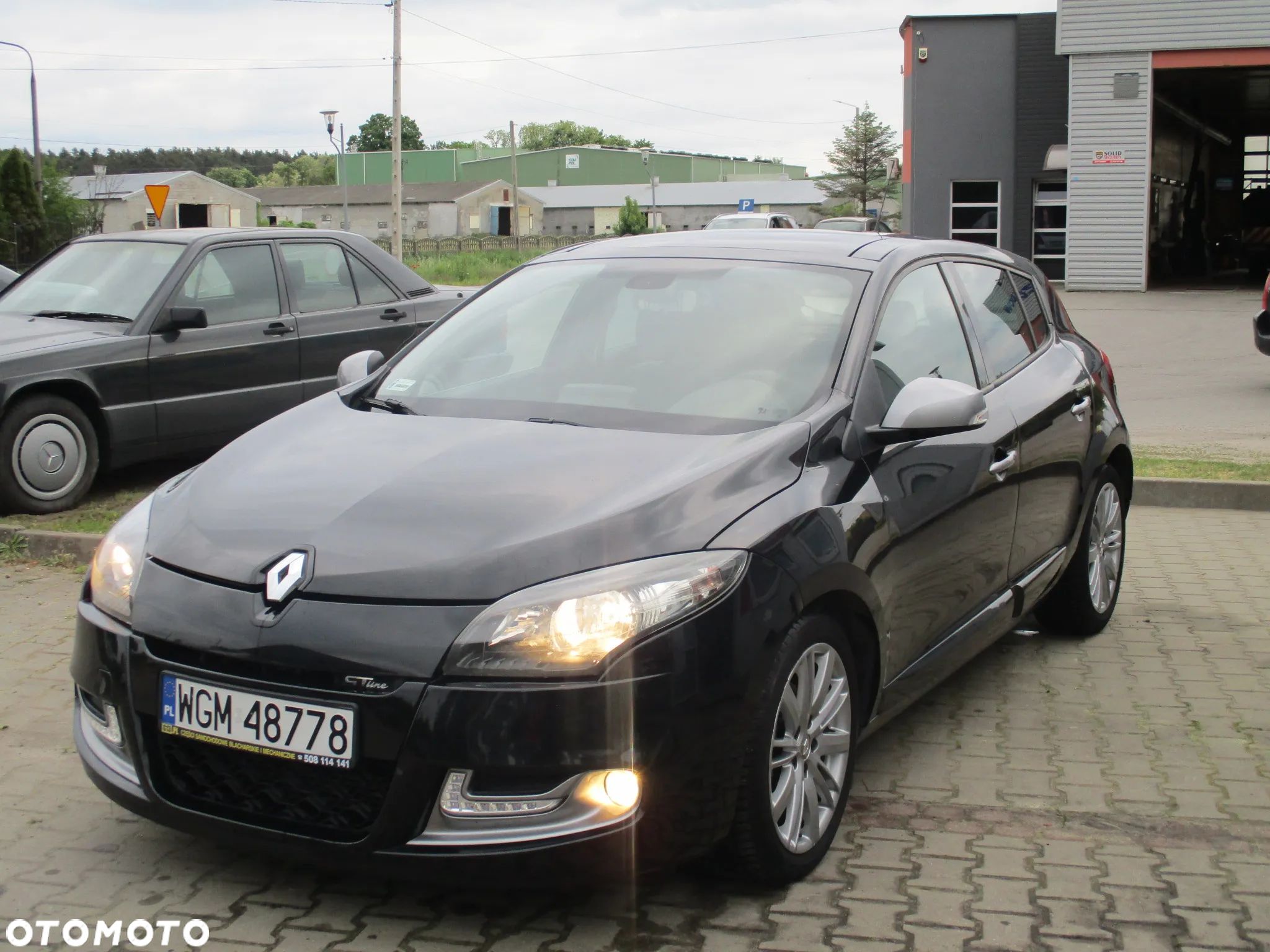 Renault Megane 1.5 dCi GT Line - 1