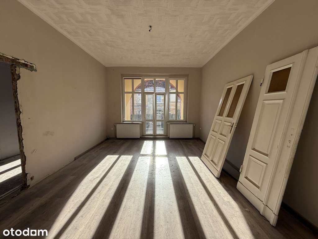 Jasne/Ciepłe/M2+loggia/Rewitalizowana kamienica