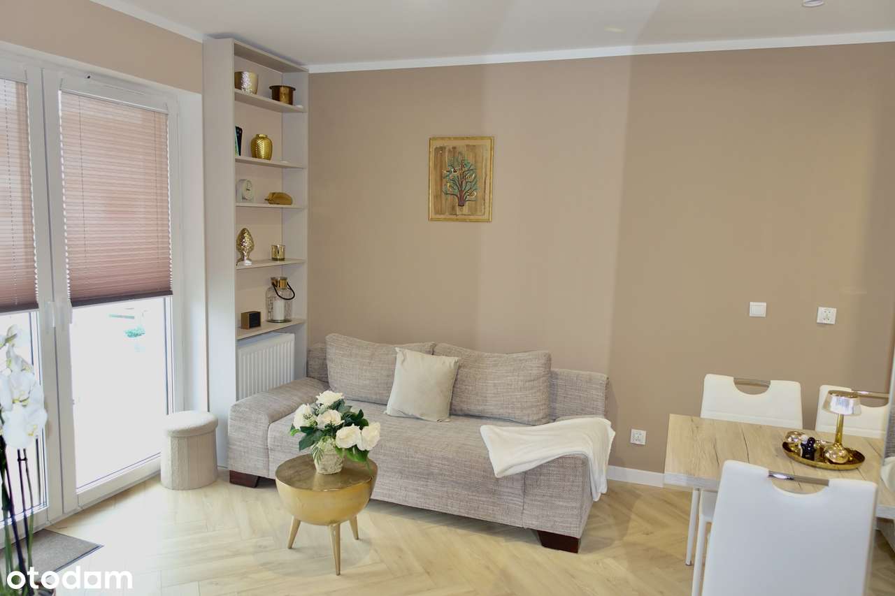 Nowoczesne 2-pokojowe mieszkanie z AGD i umeblowaniem – Os. Komes-7