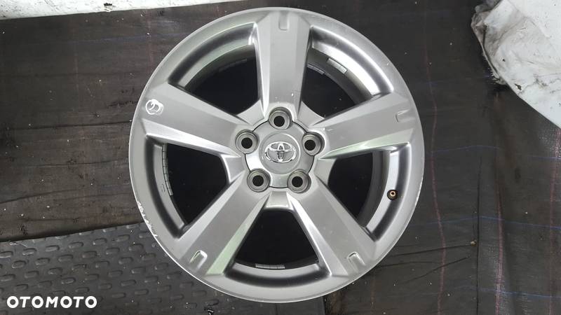 FELGI 5x114.3 7Jx17 CALI ET45  TOYOTA RAV4 - 3