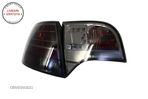 Stopuri LED Audi A4 B7 Avant (2004-2008) Negru- livrare gratuita - 5