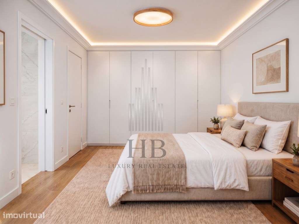Moradia T4 de Luxo com Piscina Privativa e Jardim | Mafra-25