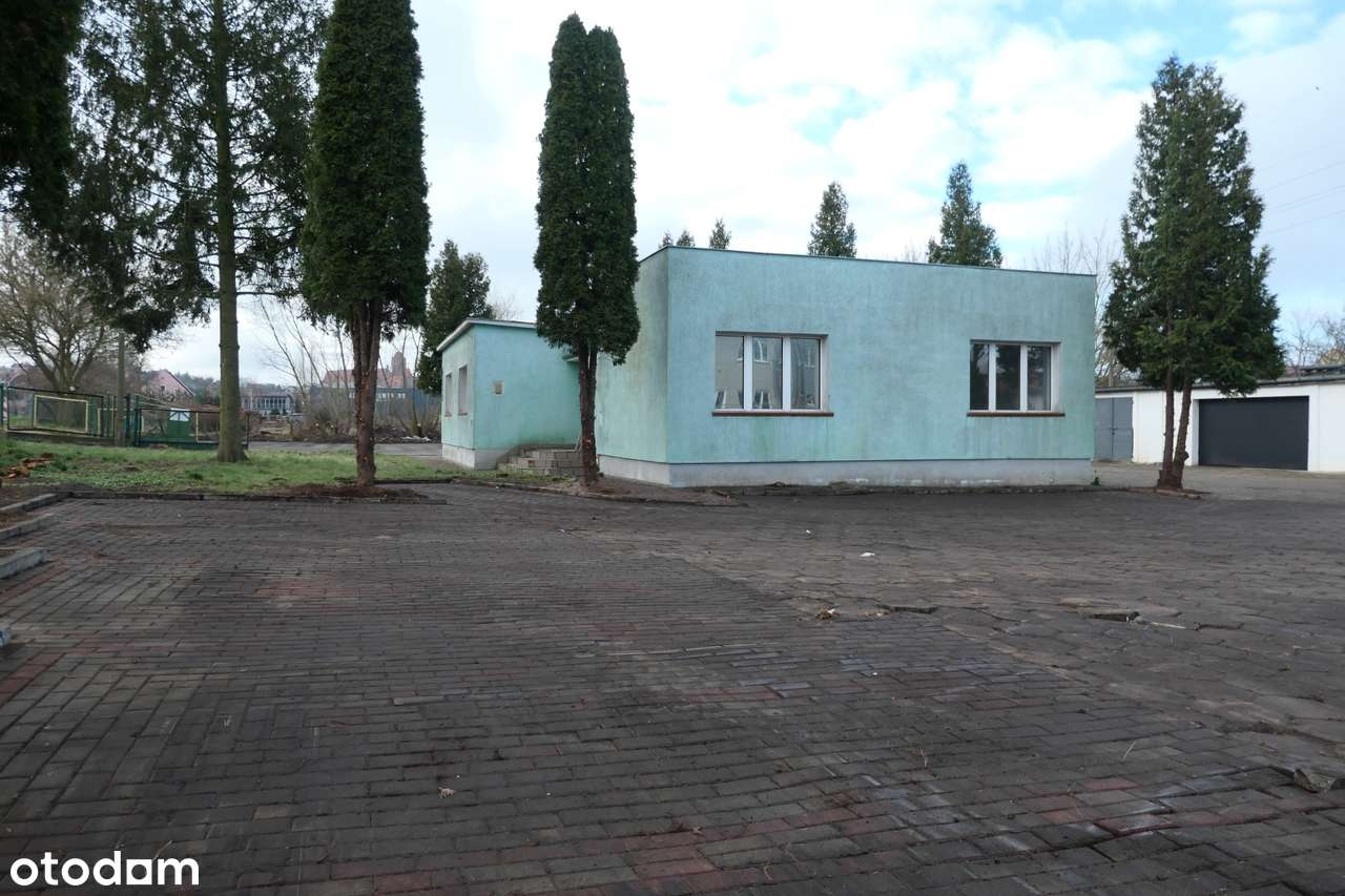 Gotowy teren usługowy z budynkami i możliwością rozbudowy-2