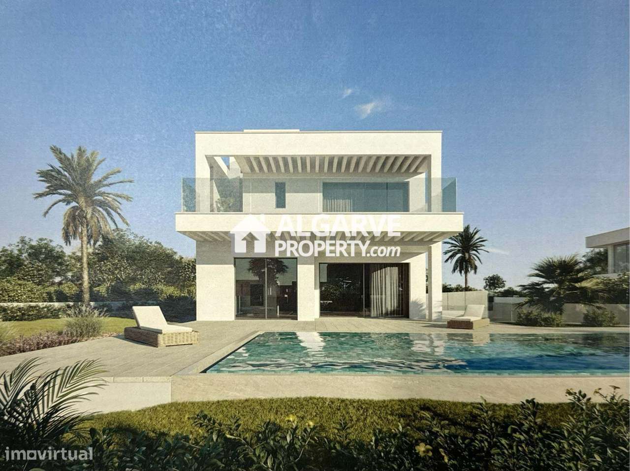 Moradia de Luxo T4 com Piscina e Vista Mar na Guia, Algarve-39